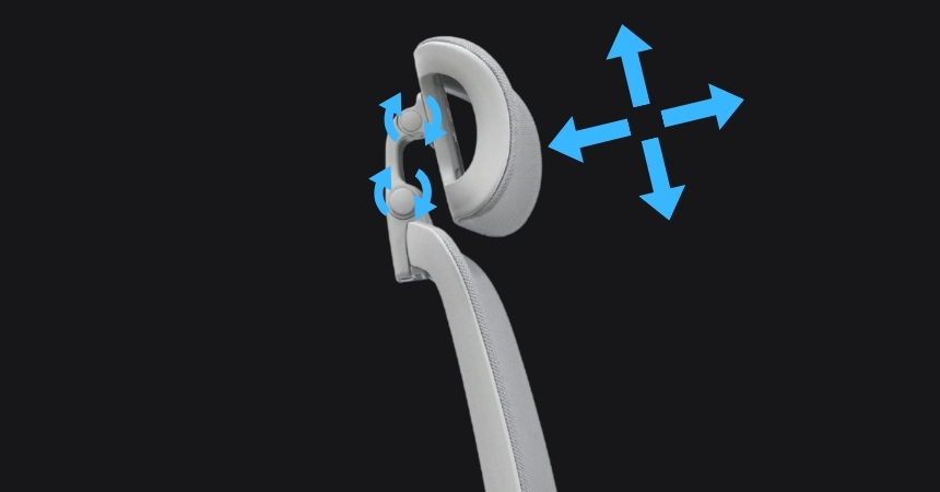 Zagłówek 3D NIMBUS